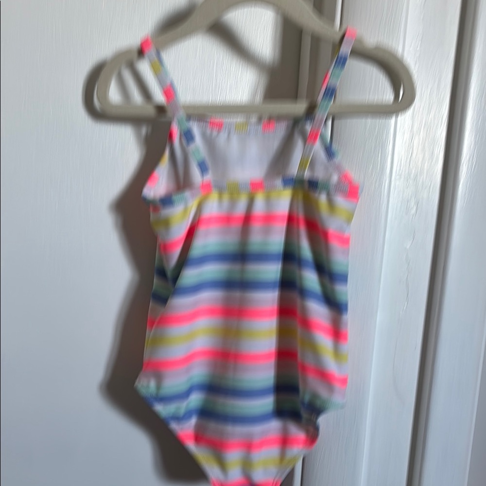 Colorful Striped Swimsuit - Picture 3 of 4